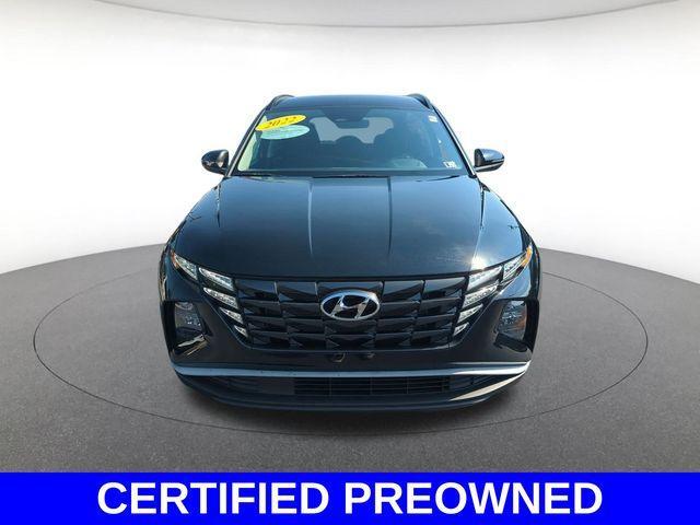 used 2022 Hyundai Tucson car, priced at $21,235