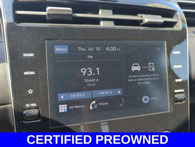used 2022 Hyundai Tucson car, priced at $21,235