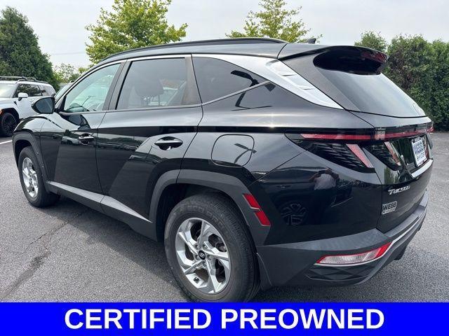 used 2022 Hyundai Tucson car, priced at $23,253