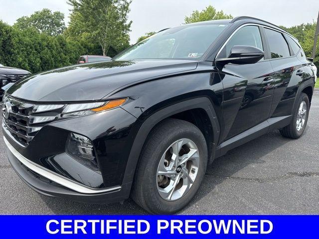 used 2022 Hyundai Tucson car, priced at $23,253