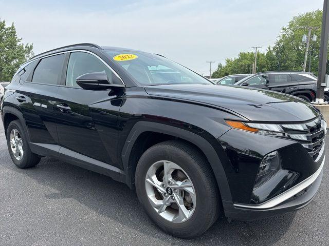 used 2022 Hyundai Tucson car, priced at $23,334