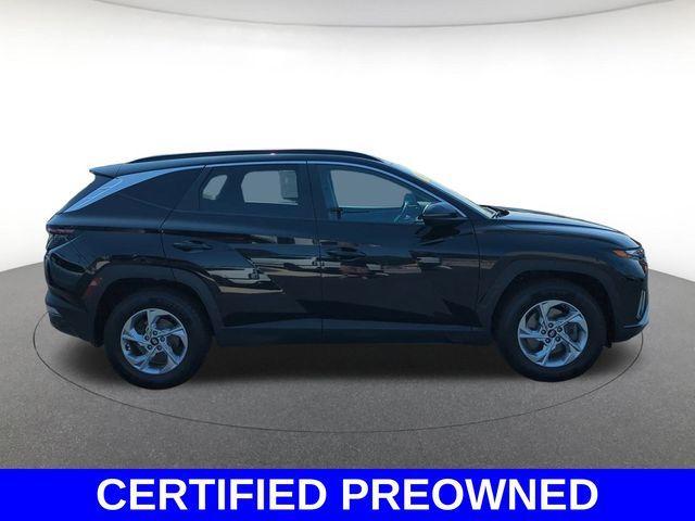 used 2022 Hyundai Tucson car, priced at $21,235