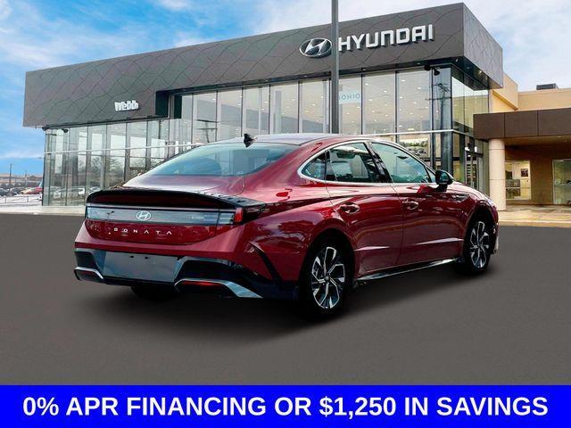 new 2024 Hyundai Sonata car, priced at $27,255