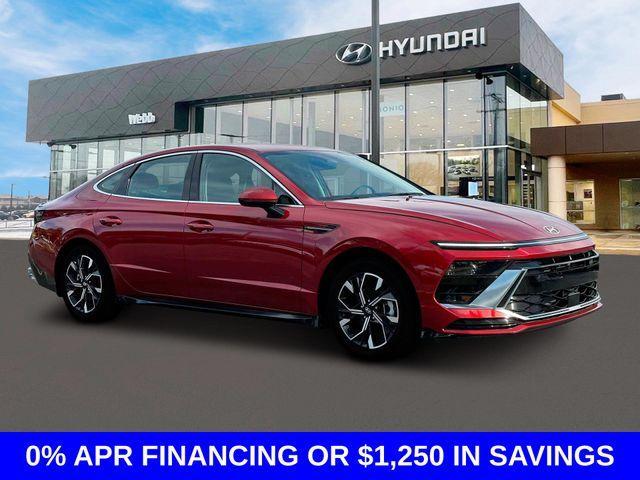 new 2024 Hyundai Sonata car, priced at $27,255