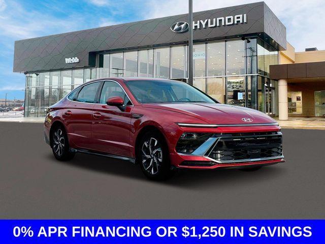 new 2024 Hyundai Sonata car, priced at $27,255