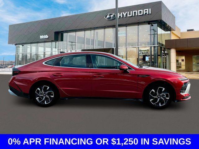 new 2024 Hyundai Sonata car, priced at $27,255