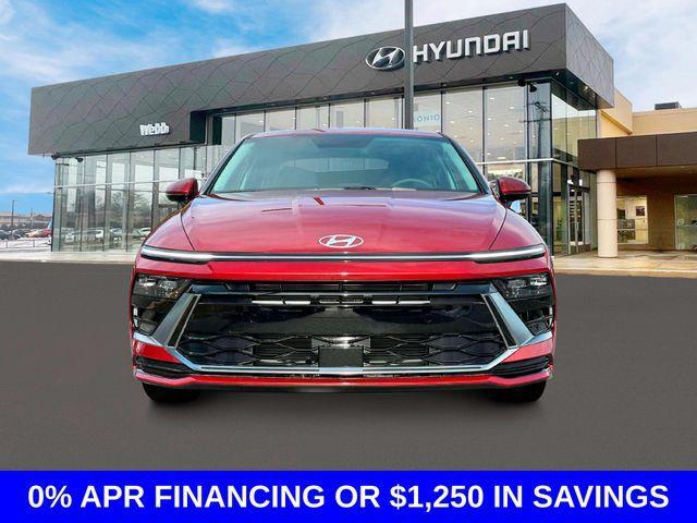 new 2024 Hyundai Sonata car, priced at $27,255