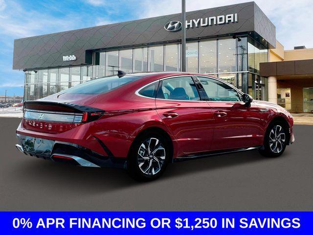 new 2024 Hyundai Sonata car, priced at $27,255