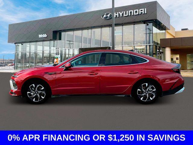 new 2024 Hyundai Sonata car, priced at $27,255