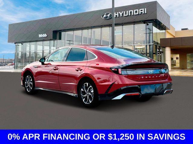 new 2024 Hyundai Sonata car, priced at $27,255