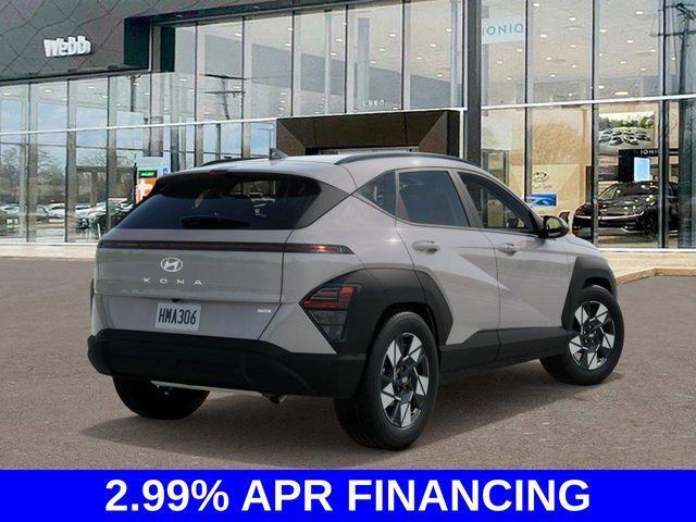 new 2025 Hyundai Kona car, priced at $27,664