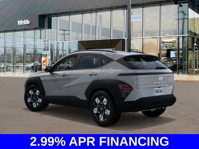 new 2025 Hyundai Kona car, priced at $27,664
