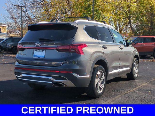 used 2022 Hyundai Santa Fe car, priced at $22,410