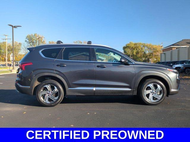 used 2022 Hyundai Santa Fe car, priced at $22,410