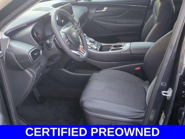 used 2022 Hyundai Santa Fe car, priced at $22,410