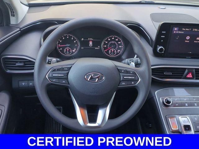 used 2022 Hyundai Santa Fe car, priced at $22,410