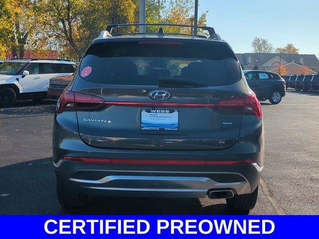 used 2022 Hyundai Santa Fe car, priced at $22,410