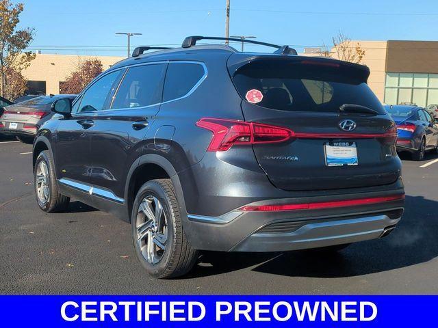 used 2022 Hyundai Santa Fe car, priced at $22,410