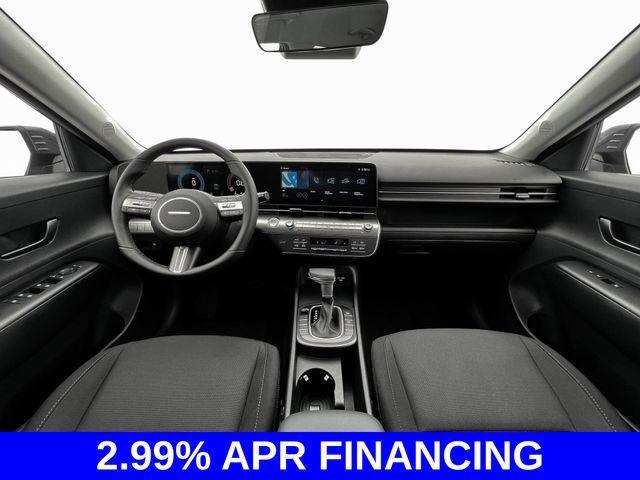 new 2025 Hyundai Kona car, priced at $27,288