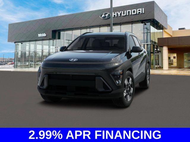 new 2025 Hyundai Kona car, priced at $27,288
