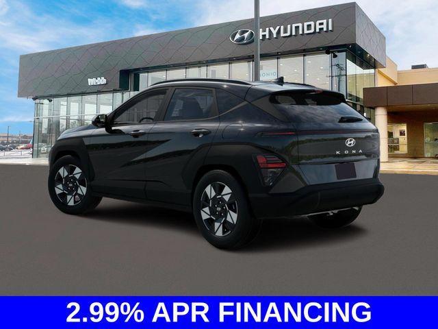 new 2025 Hyundai Kona car, priced at $27,288