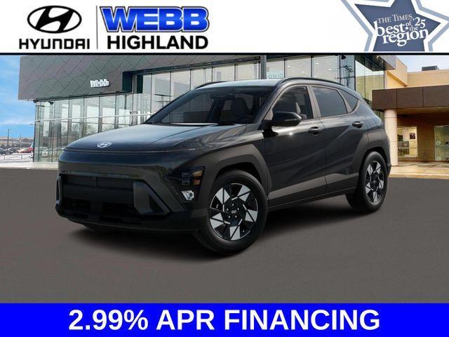 new 2025 Hyundai Kona car, priced at $25,755