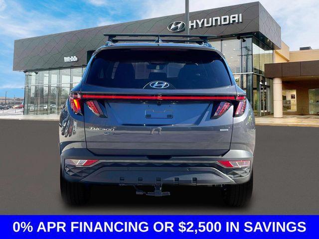 new 2024 Hyundai Tucson car, priced at $36,353