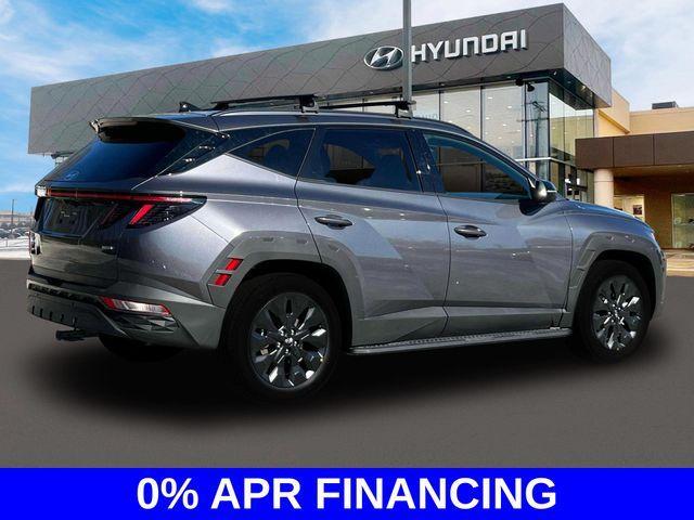 new 2024 Hyundai Tucson car, priced at $34,353