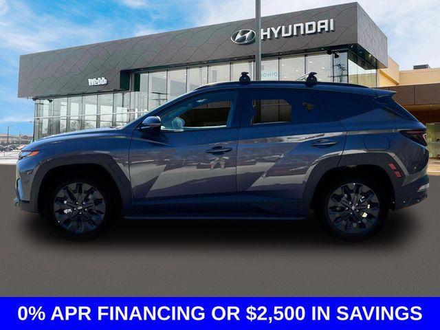 new 2024 Hyundai Tucson car, priced at $36,353