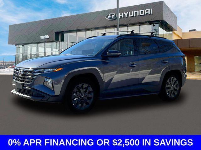 new 2024 Hyundai Tucson car, priced at $36,353