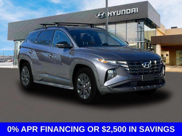 new 2024 Hyundai Tucson car, priced at $36,353