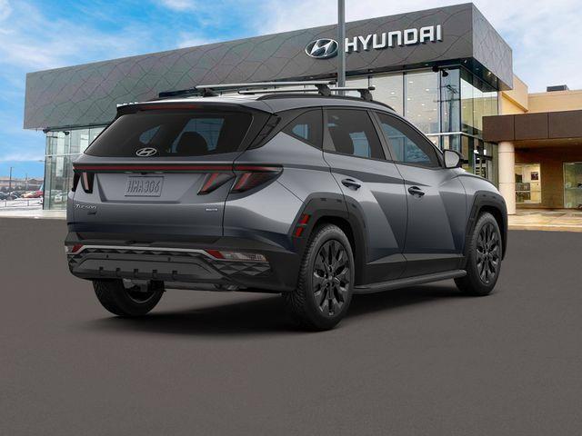 new 2024 Hyundai Tucson car, priced at $34,954