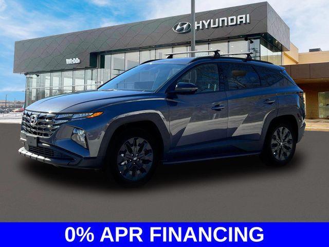 new 2024 Hyundai Tucson car, priced at $34,353