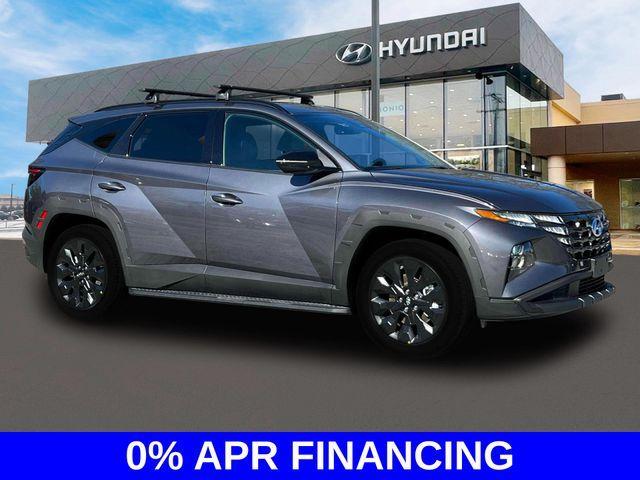 new 2024 Hyundai Tucson car, priced at $34,353