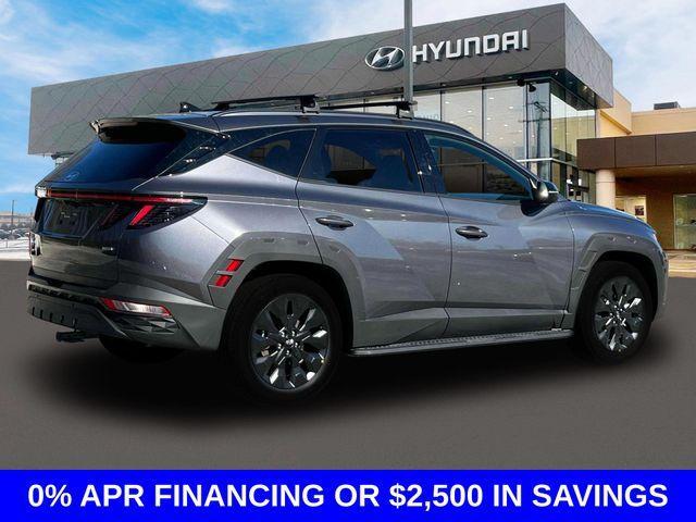 new 2024 Hyundai Tucson car, priced at $36,353