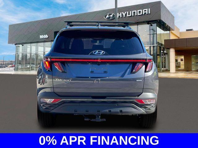 new 2024 Hyundai Tucson car, priced at $34,353