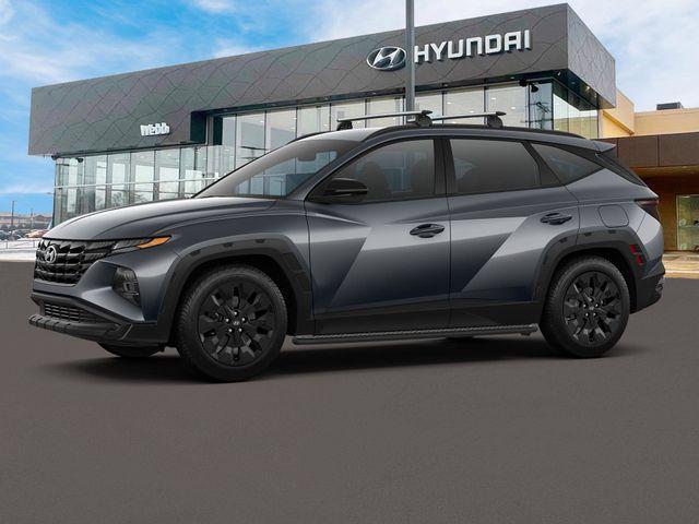 new 2024 Hyundai Tucson car, priced at $34,954