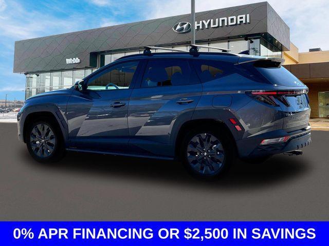 new 2024 Hyundai Tucson car, priced at $36,353