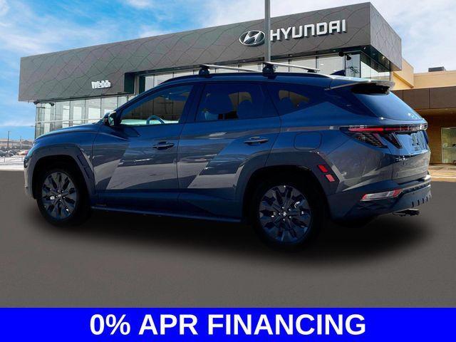 new 2024 Hyundai Tucson car, priced at $34,353