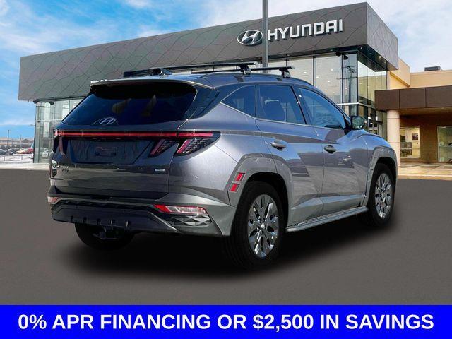 new 2024 Hyundai Tucson car, priced at $36,353