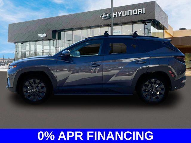 new 2024 Hyundai Tucson car, priced at $34,353