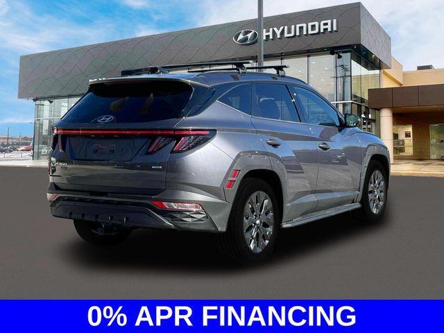 new 2024 Hyundai Tucson car, priced at $34,353