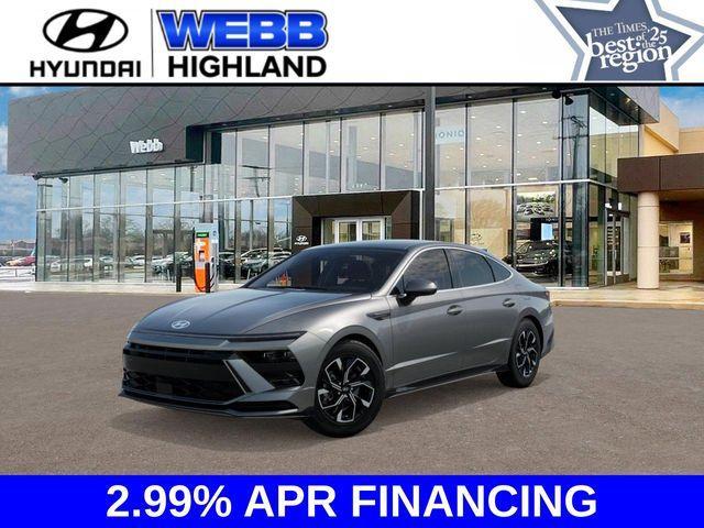 new 2025 Hyundai Sonata car, priced at $28,910