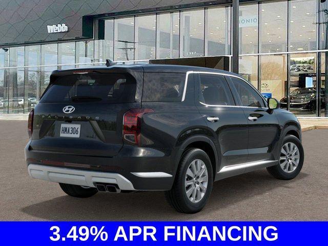 new 2025 Hyundai Palisade car, priced at $38,159