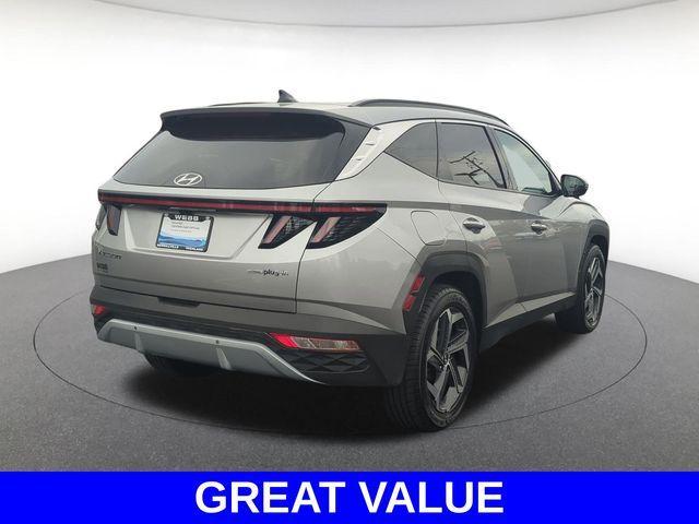 used 2024 Hyundai TUCSON Plug-In Hybrid car, priced at $28,814