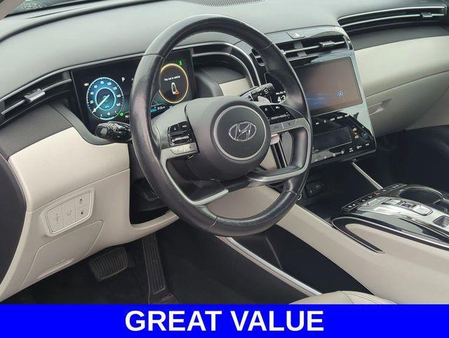 used 2024 Hyundai TUCSON Plug-In Hybrid car, priced at $28,814