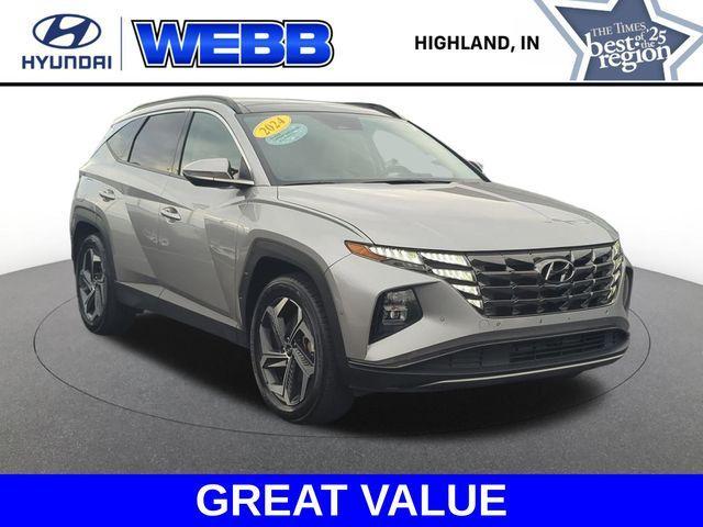 used 2024 Hyundai TUCSON Plug-In Hybrid car, priced at $28,814