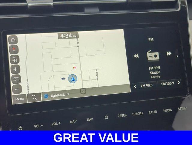 used 2024 Hyundai TUCSON Plug-In Hybrid car, priced at $28,814