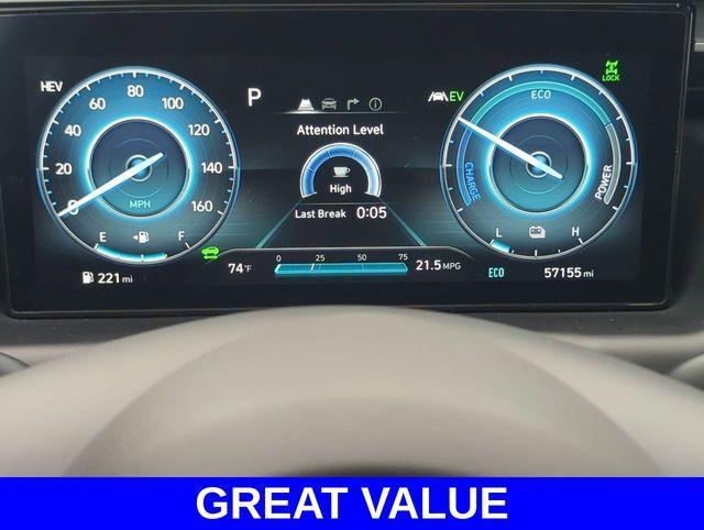 used 2024 Hyundai TUCSON Plug-In Hybrid car, priced at $28,814