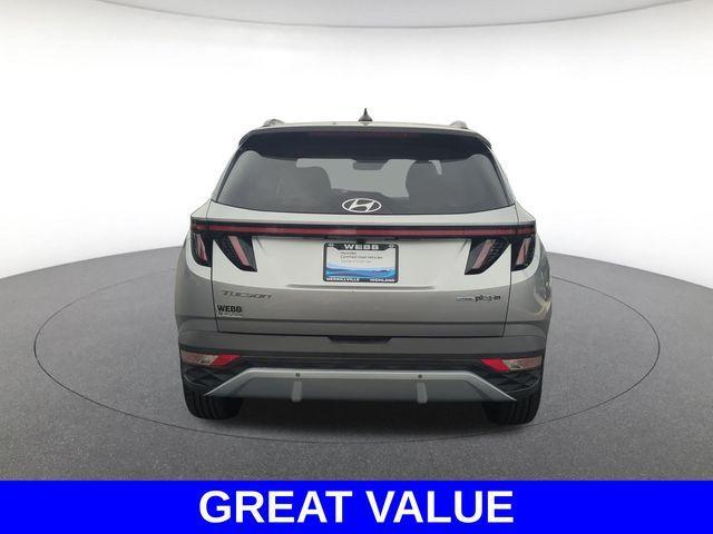 used 2024 Hyundai TUCSON Plug-In Hybrid car, priced at $28,814